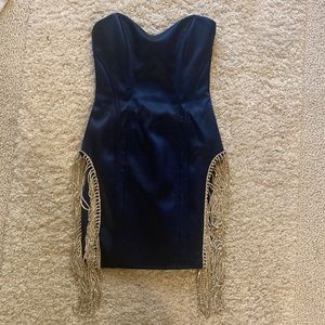 Navy oh polly dress